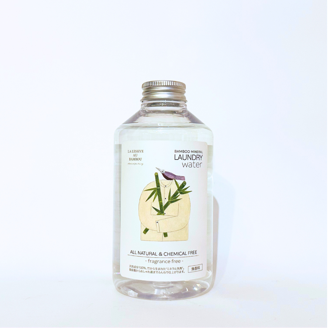 【ラレシーブオーバンブー】BAMBOO MINERAL ランドリーウォーター(無香料)500ml