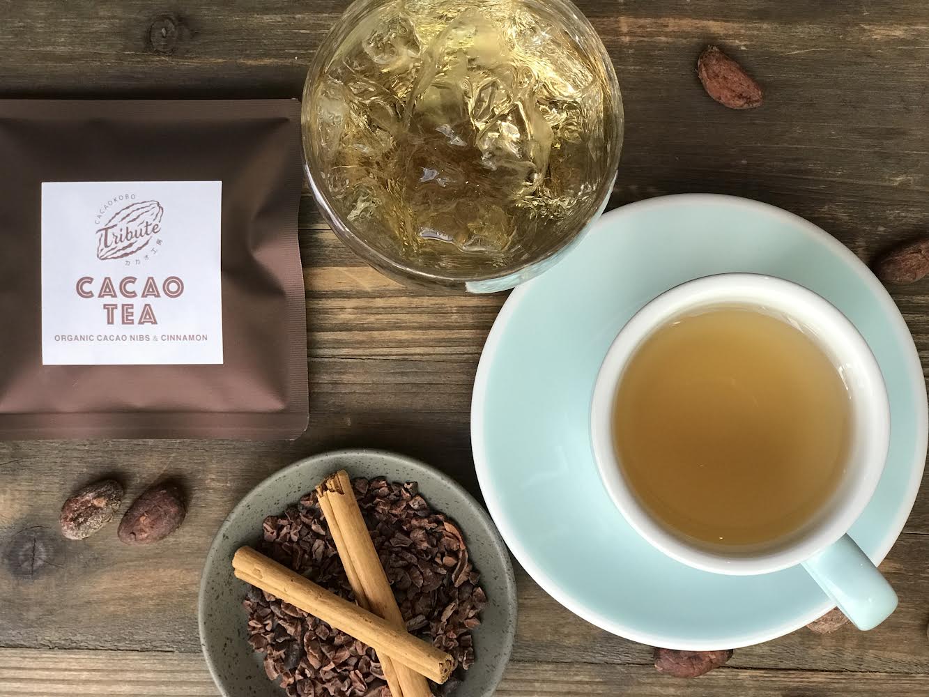 【カカオ工房トリビュート】ORGANIC CACAO TEA