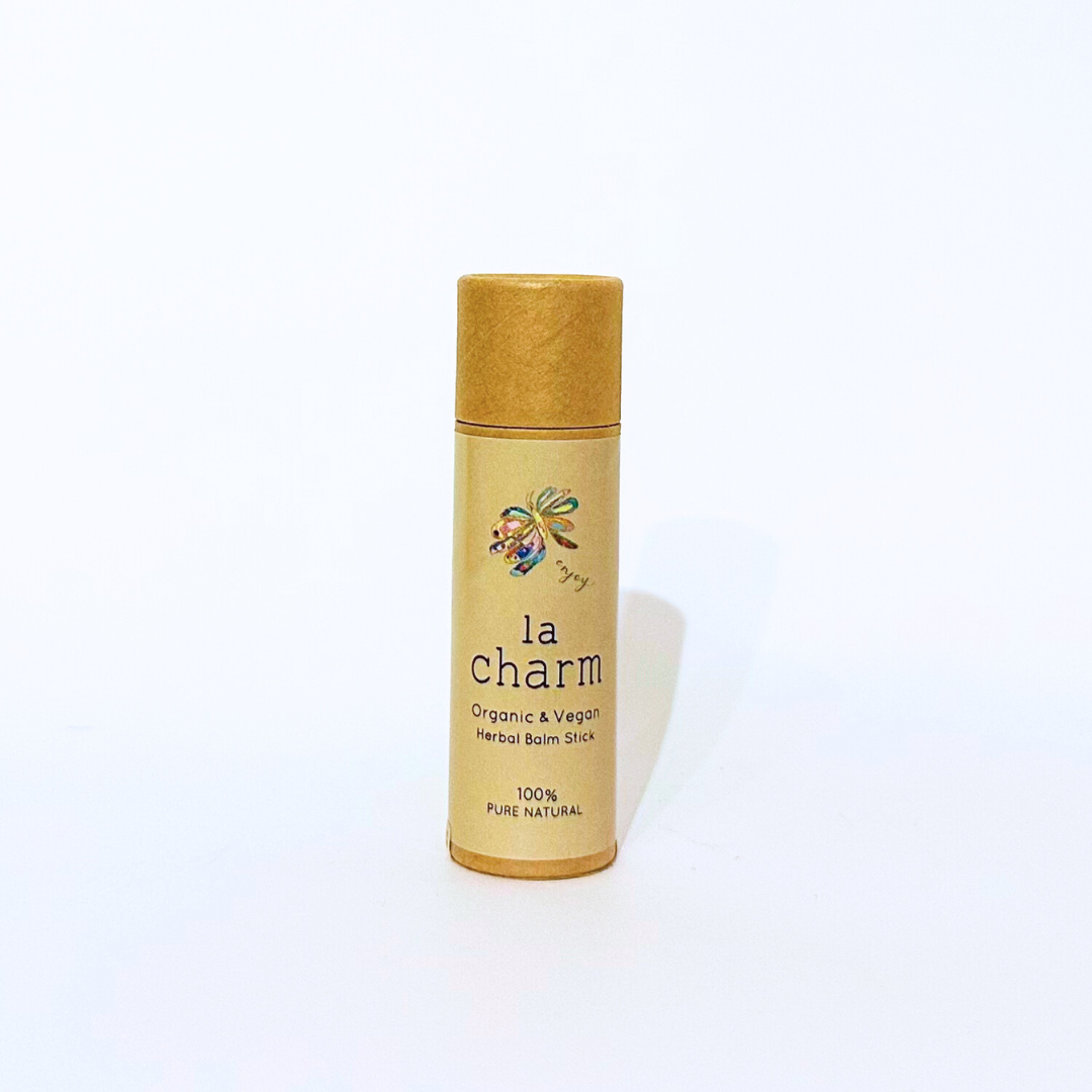 【la charm】ハーバルバームスティック 無香料