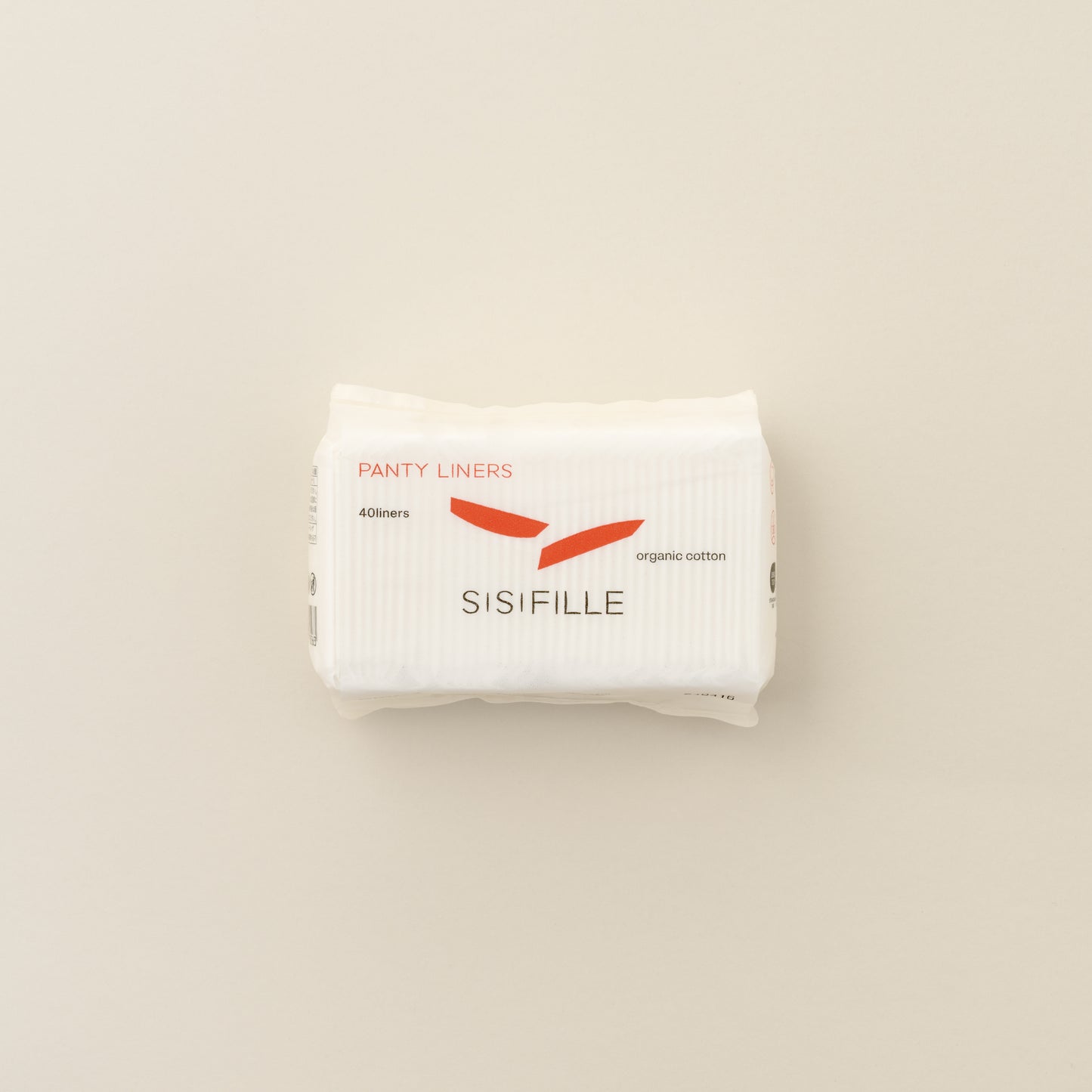 【SISIFILLE】PANTY LINERS パンティーライナー40枚入り