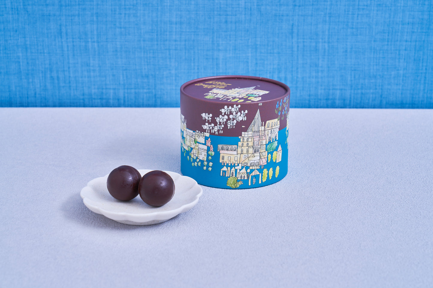 【第3世界】Artisan フェアトレードトリュフチョコレート ビター(トゥールーズ)