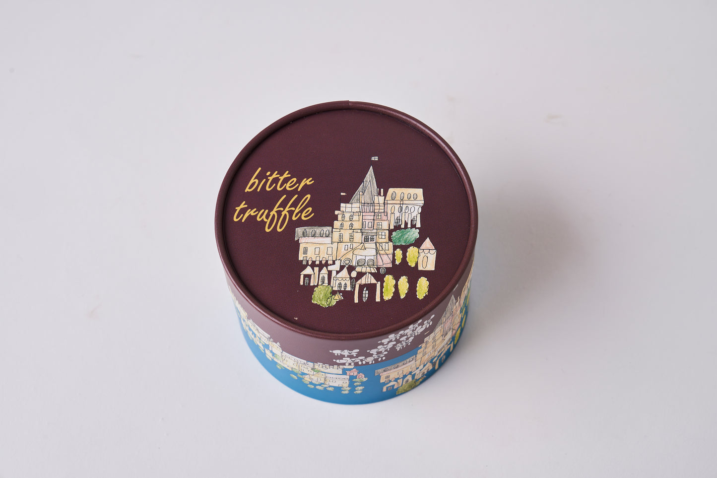 【第3世界】Artisan フェアトレードトリュフチョコレート ビター(トゥールーズ)
