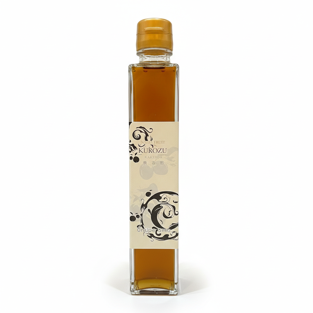 【福山黒酢】生フルーツ黒酢　青梅