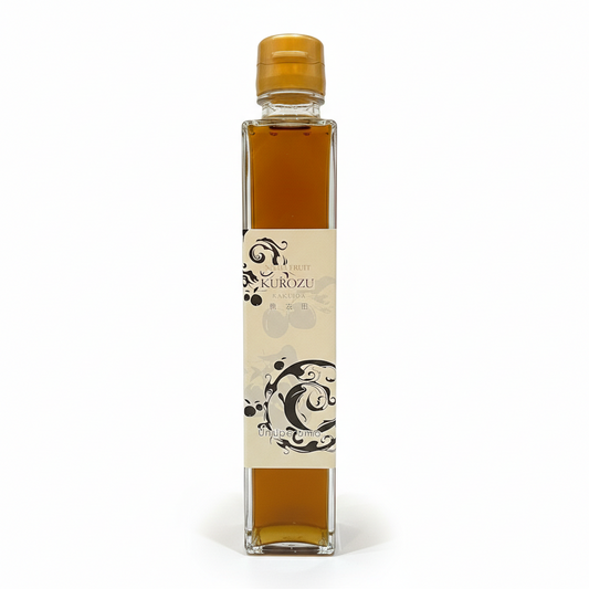 【福山黒酢】生フルーツ黒酢　青梅
