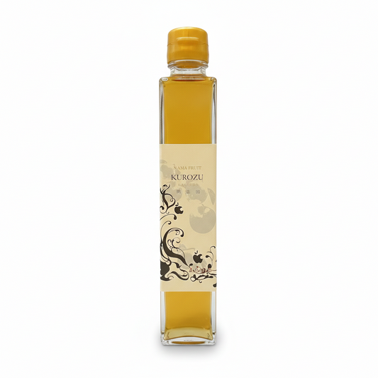 【福山黒酢】生フルーツ黒酢　りんご