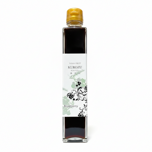 【福山黒酢】生フルーツ黒酢　ブルーベリー